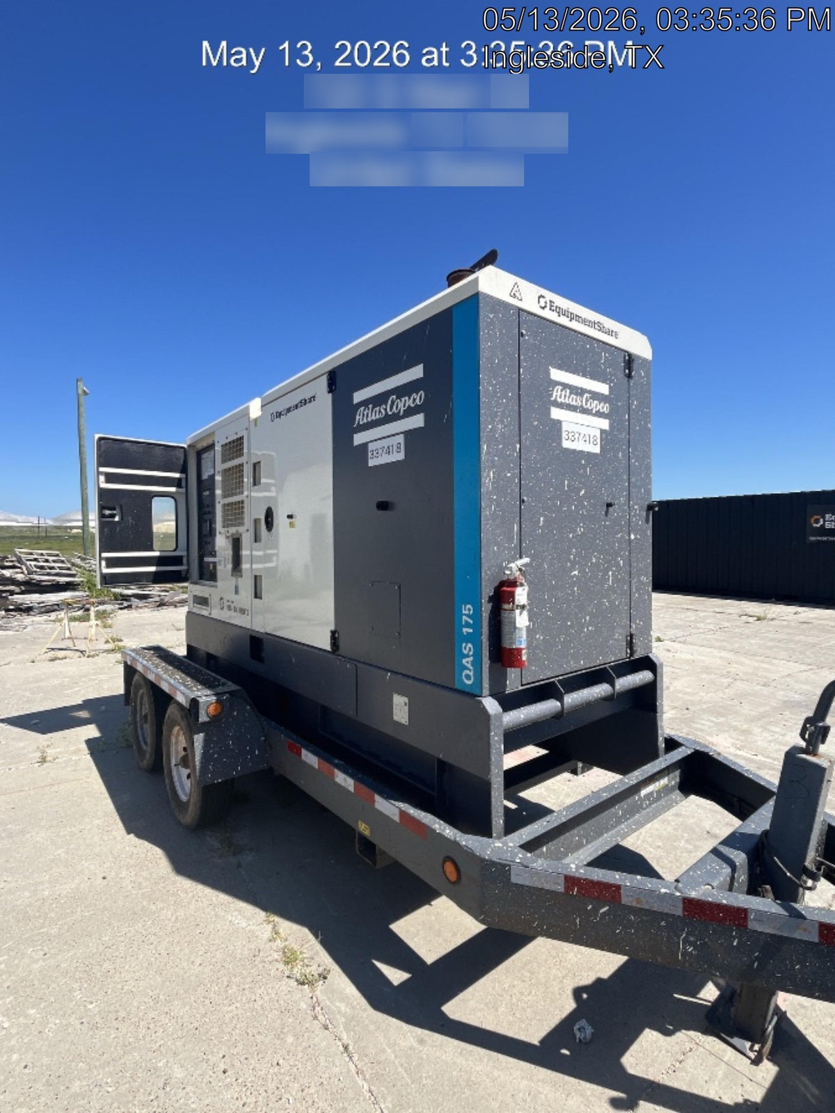 2023 ATLAS COPCO QAS 175
