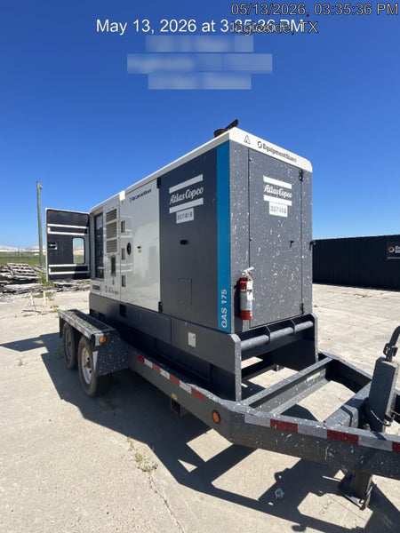 2023 ATLAS COPCO QAS 175