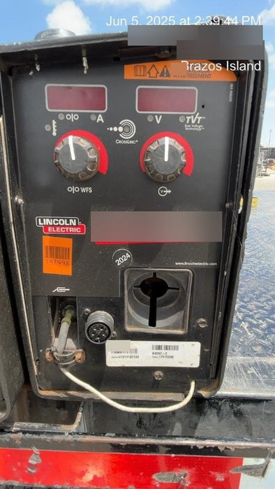 2021 LINCOLN ELECTRIC LN-25X