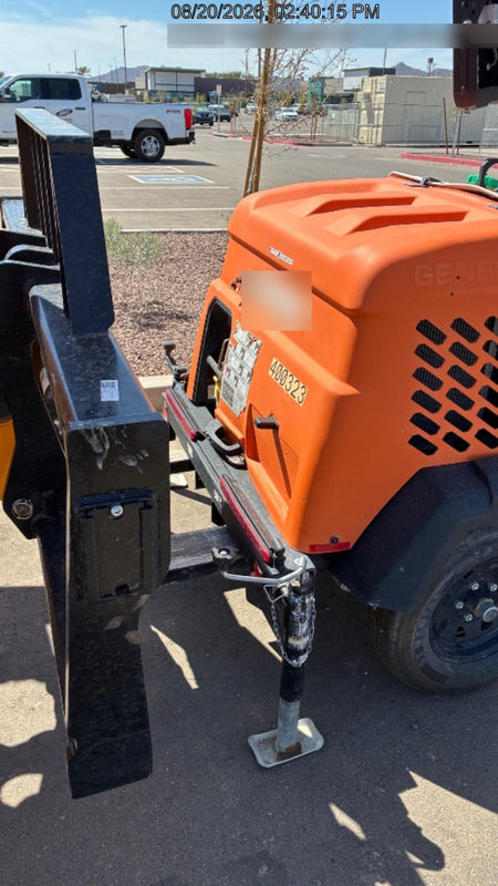 2024 Generac MLT2 Diesel, Flex Switch 120V Input, Powerzone Controller, 
(4) 320W LED Lights, 4kW Generator, 39.9 Gal Fuel Tank, 2" Ball, T3
