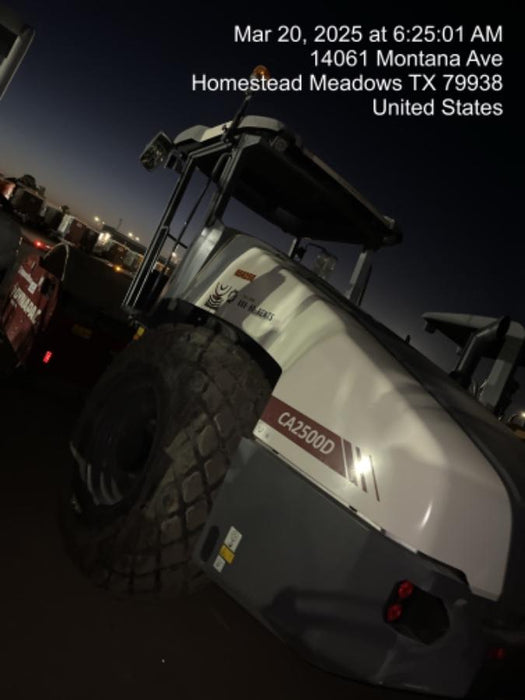 2024 DYNAPAC CA2500D