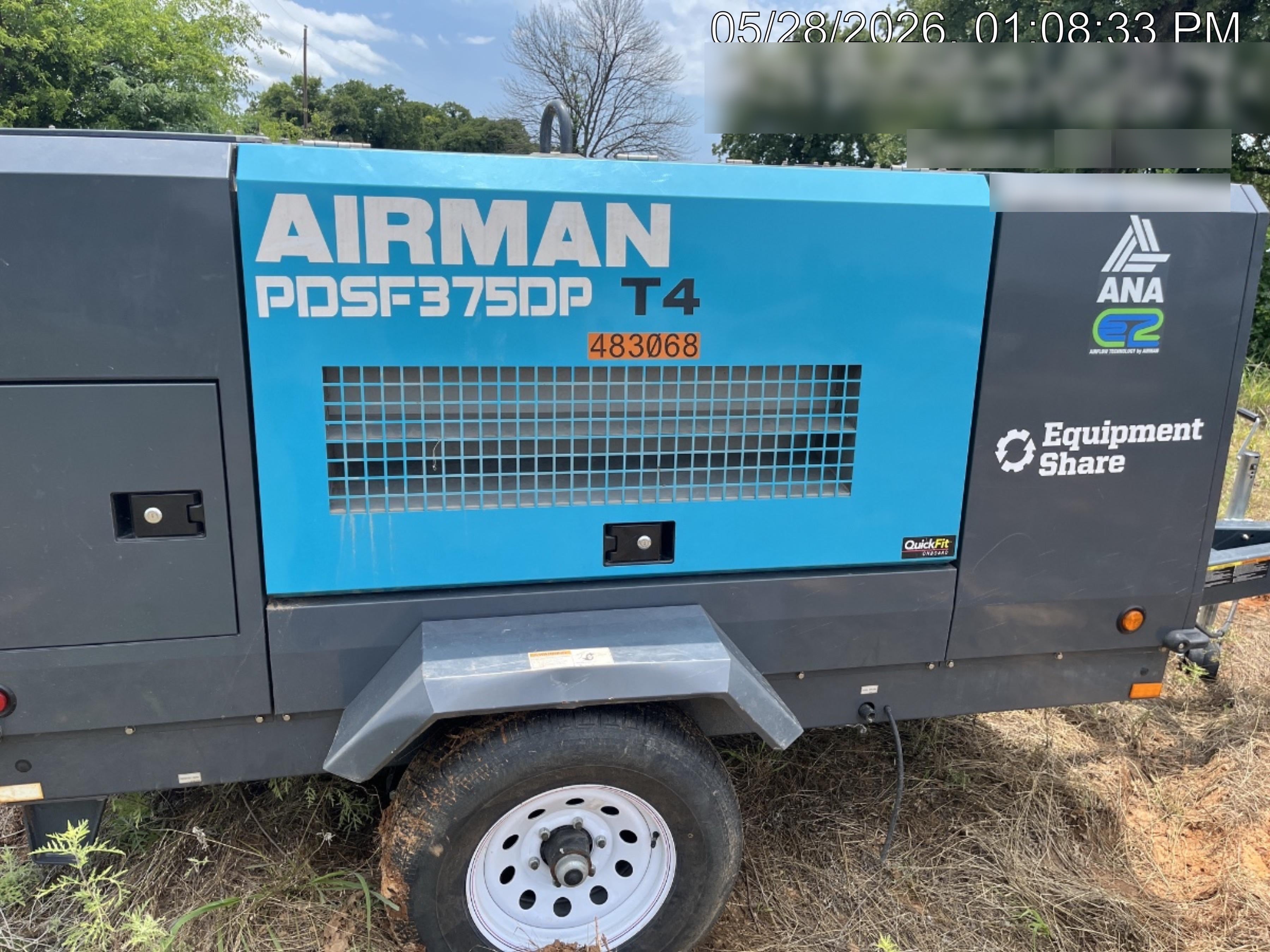 2024 AIRMAN PDSF375DP-6E1