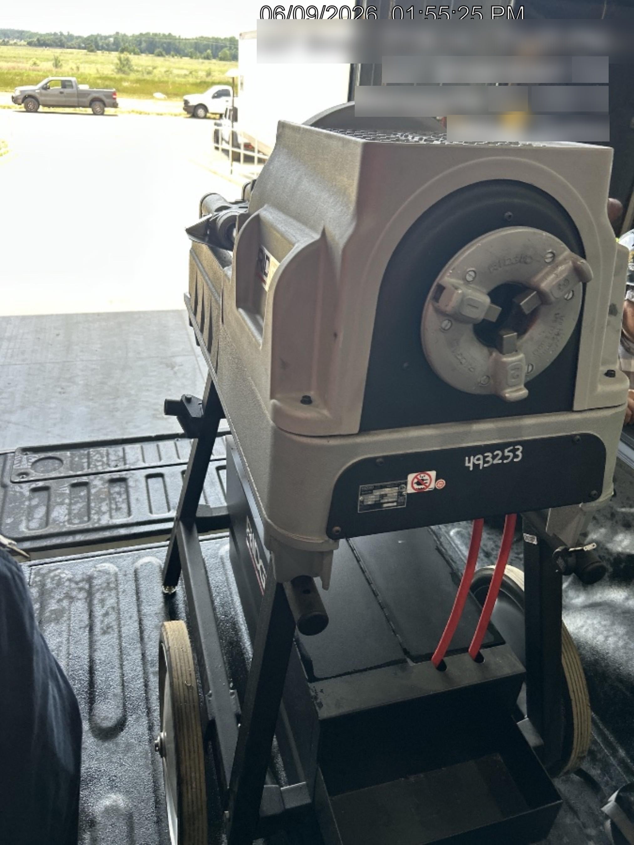 2024 RIDGID 535