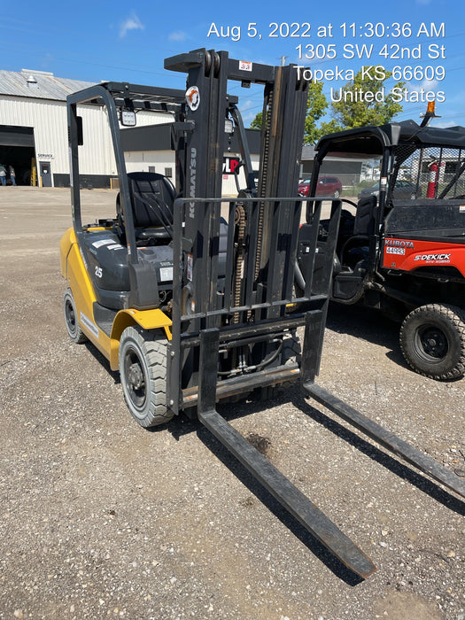 2021 KOMATSU FG25T-16