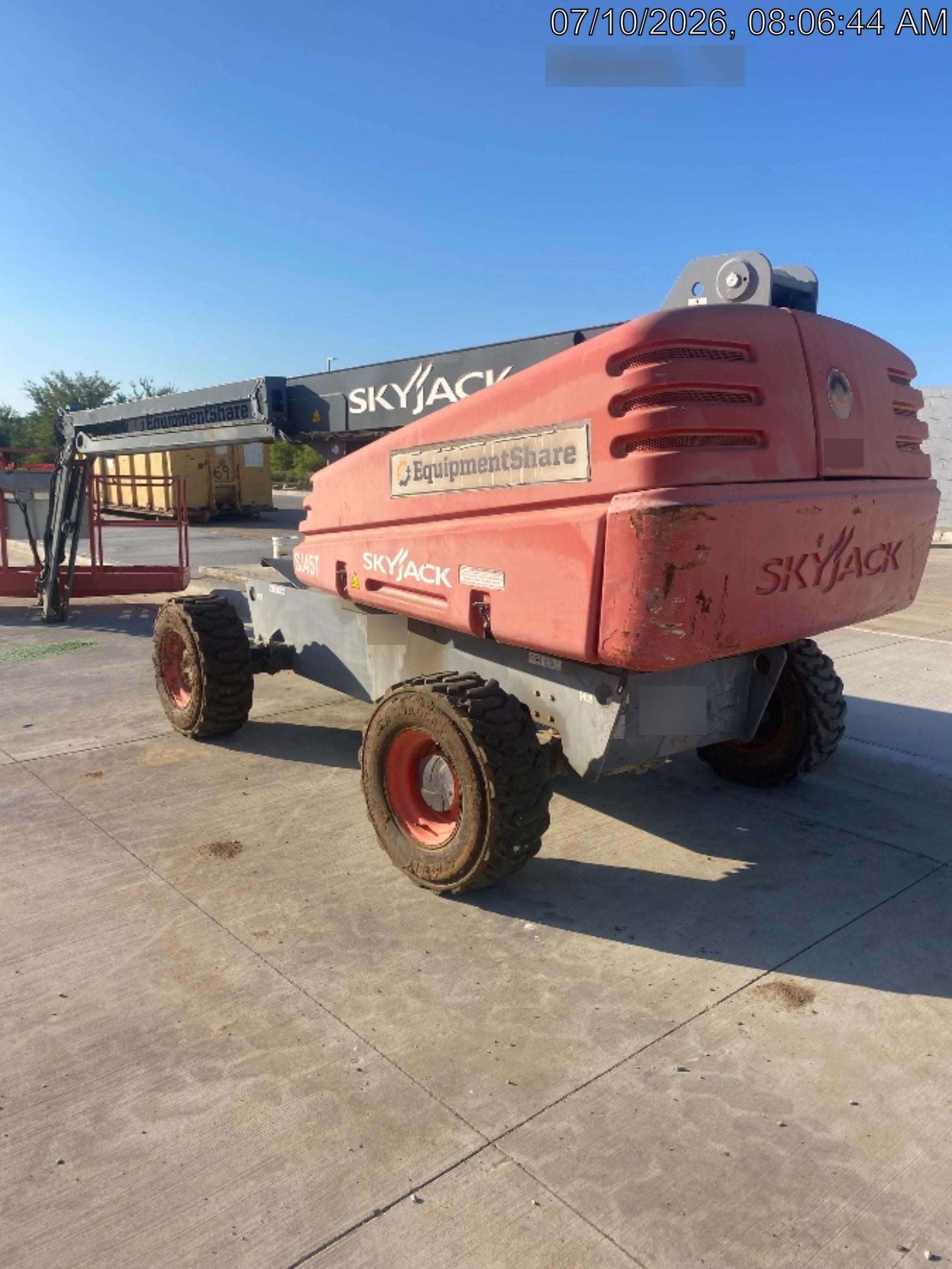 2019 SKYJACK SJ45T+