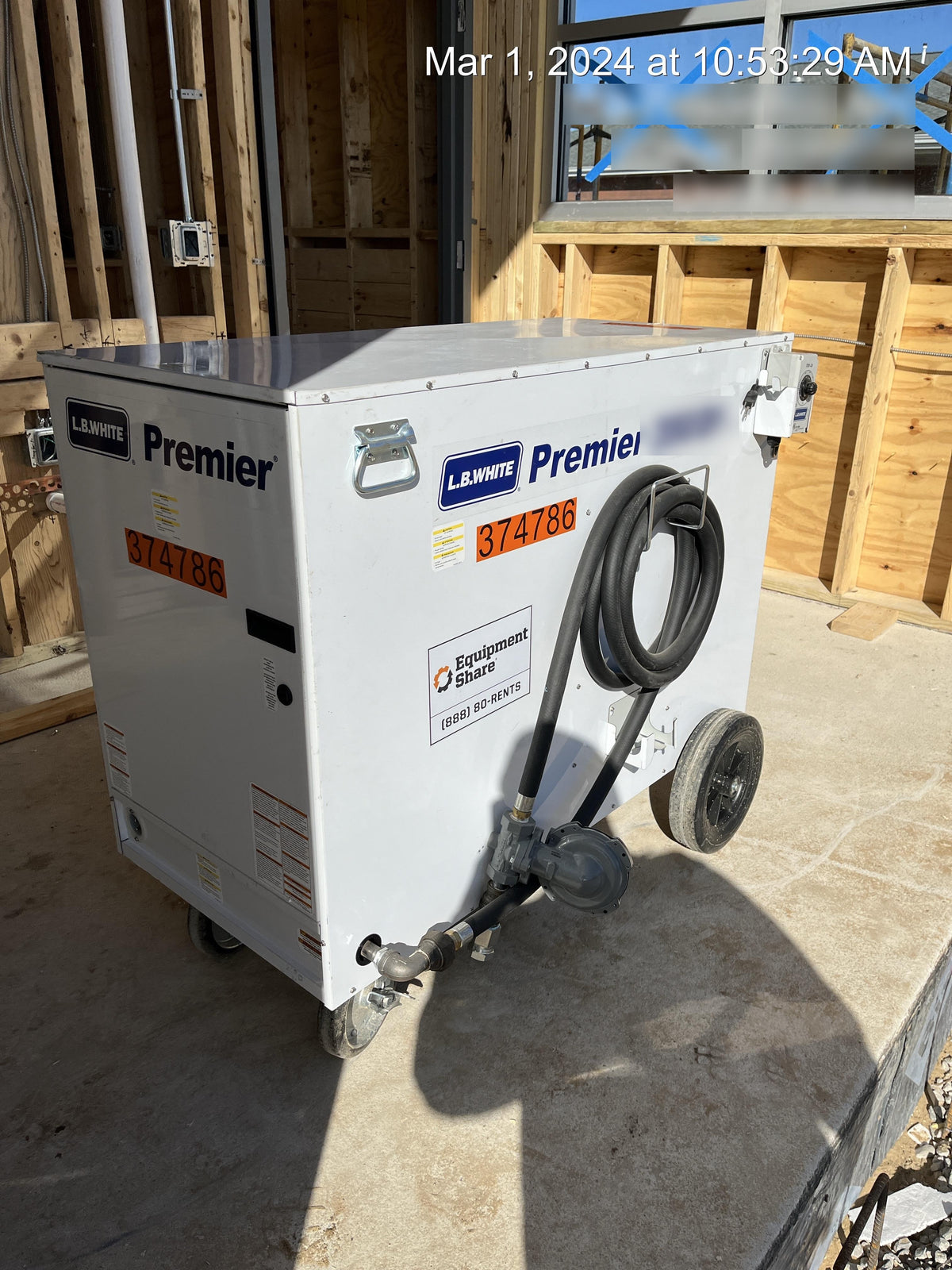 2023 LB WHITE Premier 350 DF 2.0 LINK