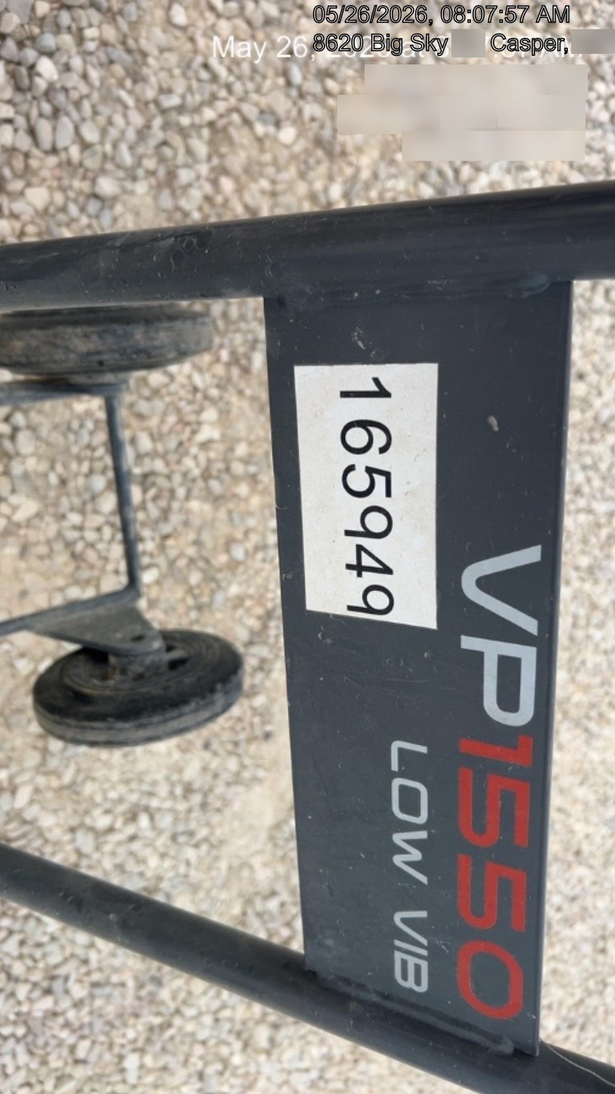2021 WACKER NEUSON VP1550AW