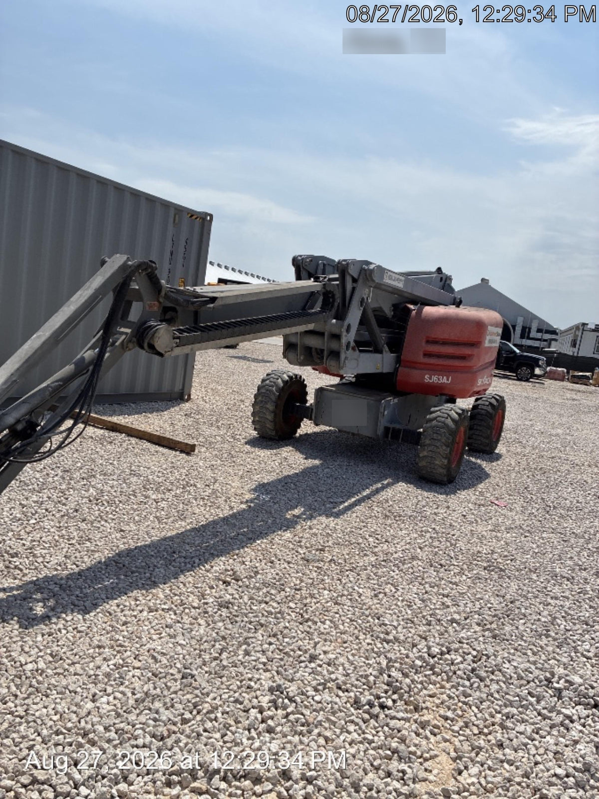 2019 SKYJACK SJ63 AJ