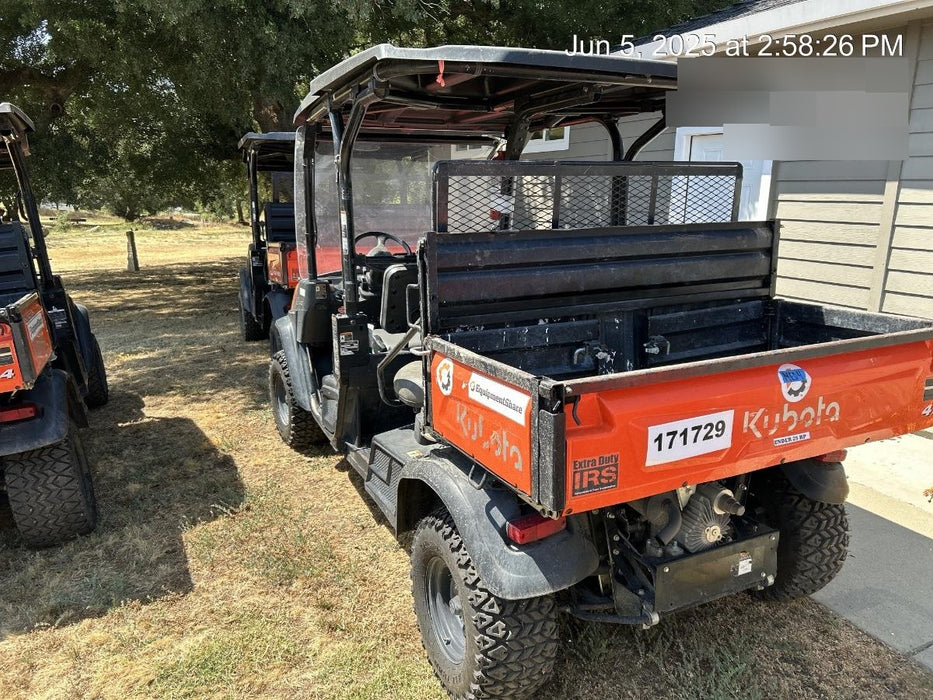 2021 KUBOTA RTV-X1140W-H (Canopy)
