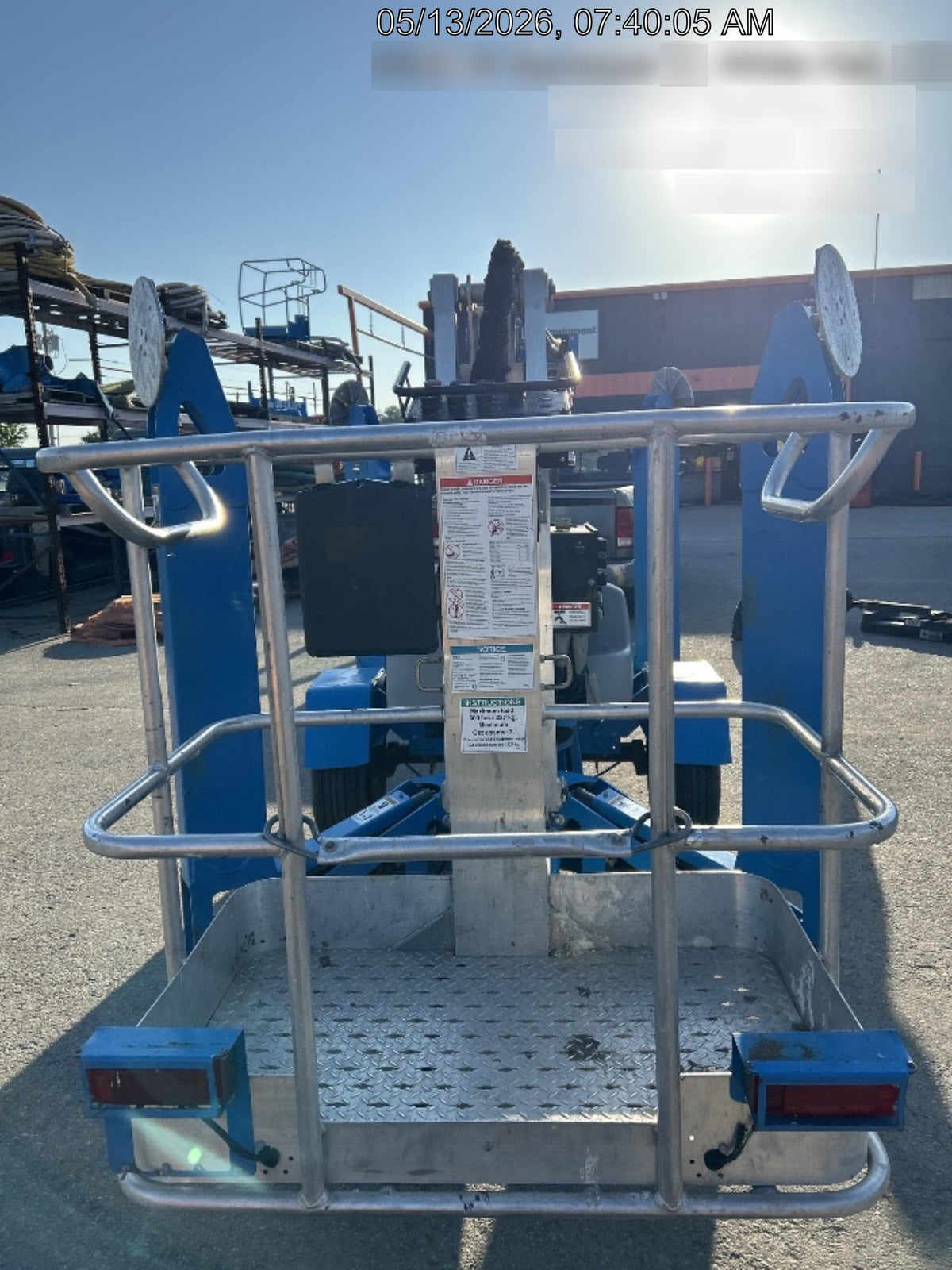 2018 GENIE TZ-50