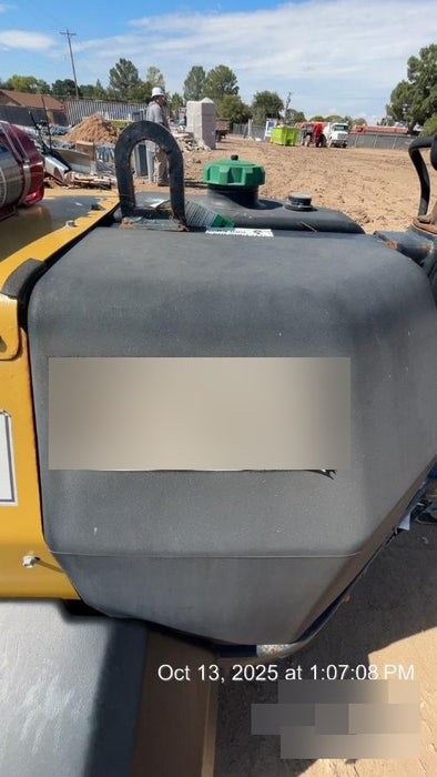 2022 Allmand NLV3GR (4) LED Light Fixture 350W, 23' Vertical Mast, 3kW Prime, Towable, Deep Sea L401, Leveling Jacks, Yanmar T4F 5.8hp