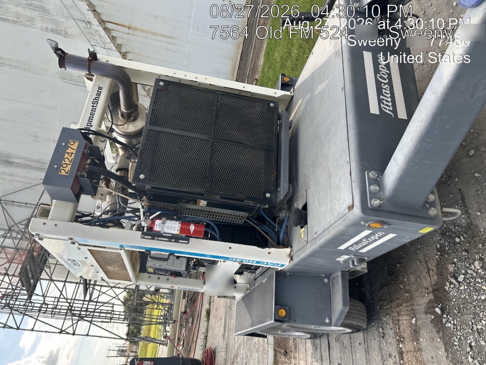 2023 ATLAS COPCO PAC H63 JD