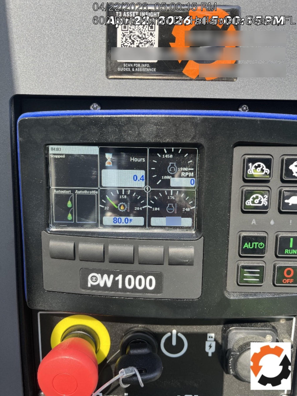 2026 ATLAS COPCO PAC F1212 JD-S