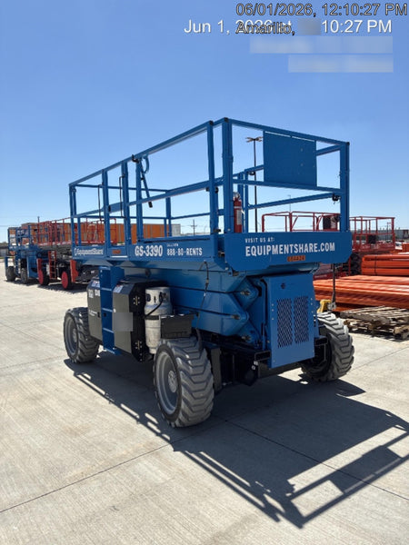 2026 GENIE GS-3390 RT