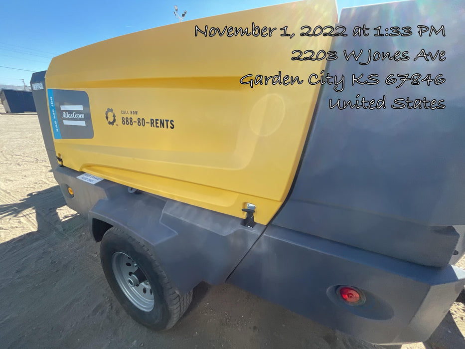 2022 ATLAS COPCO XAS440