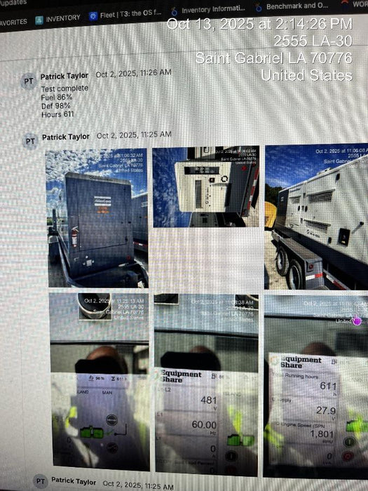 2023 ATLAS COPCO QAS 410