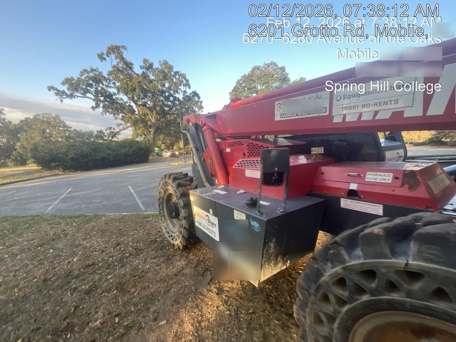 2018 MANITOU MTA10055
