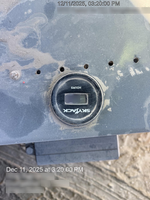 2017 Skyjack SJIII-4632 Skyjack SJ4632, Trojan Battery Set, Extended Warranty 5yr/5k hr