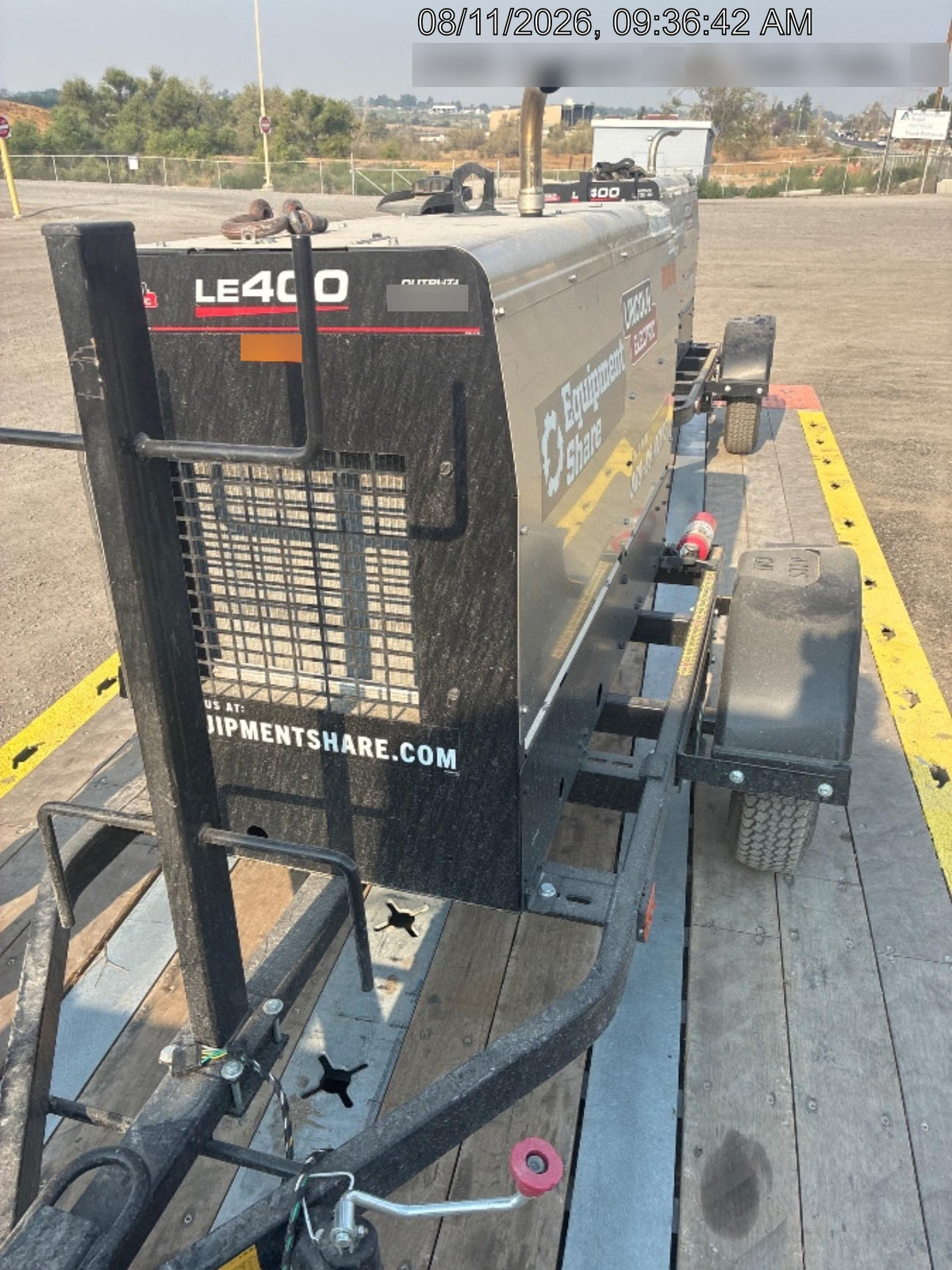 2026 LINCOLN ELECTRIC LE400