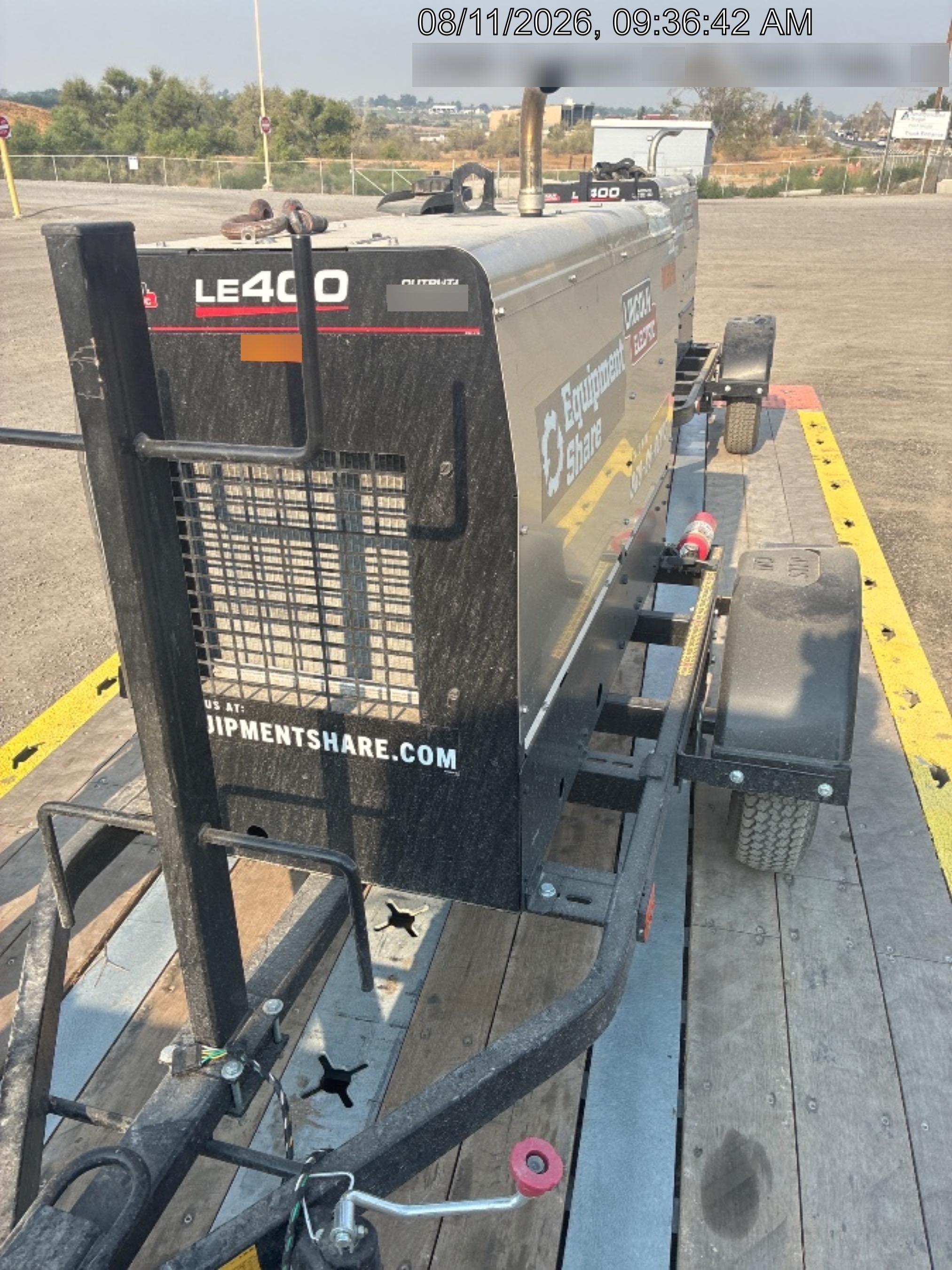 2026 LINCOLN ELECTRIC LE400
