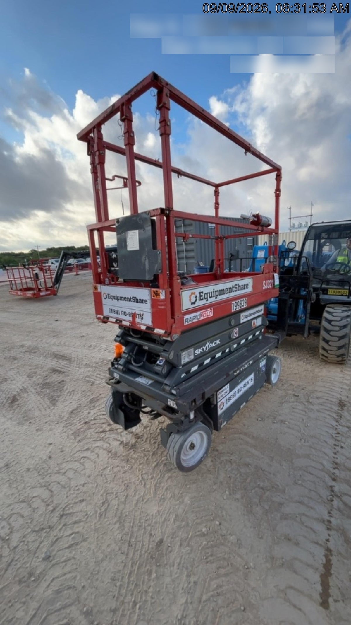 2021 SKYJACK SJ3219