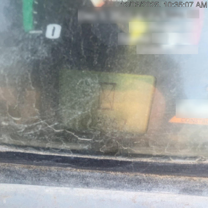 2019 Case 570N EP Canopy, 4WD, GP Front Bucket, Dual Tilt Cylinder, 84" Box Blade w/ Scarifier, Wheel Weights, Beacon