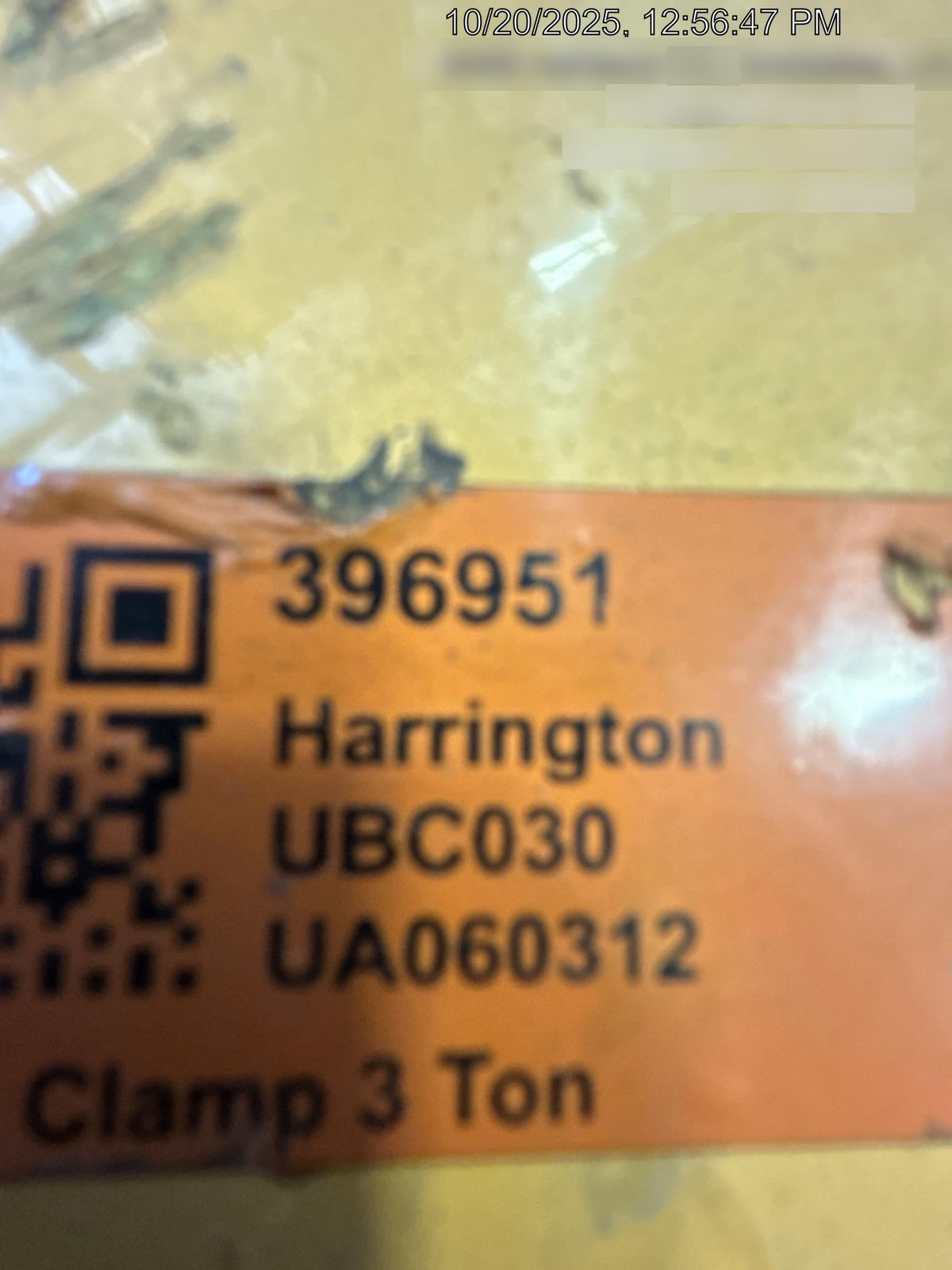 2024 HARRINGTON UBC030