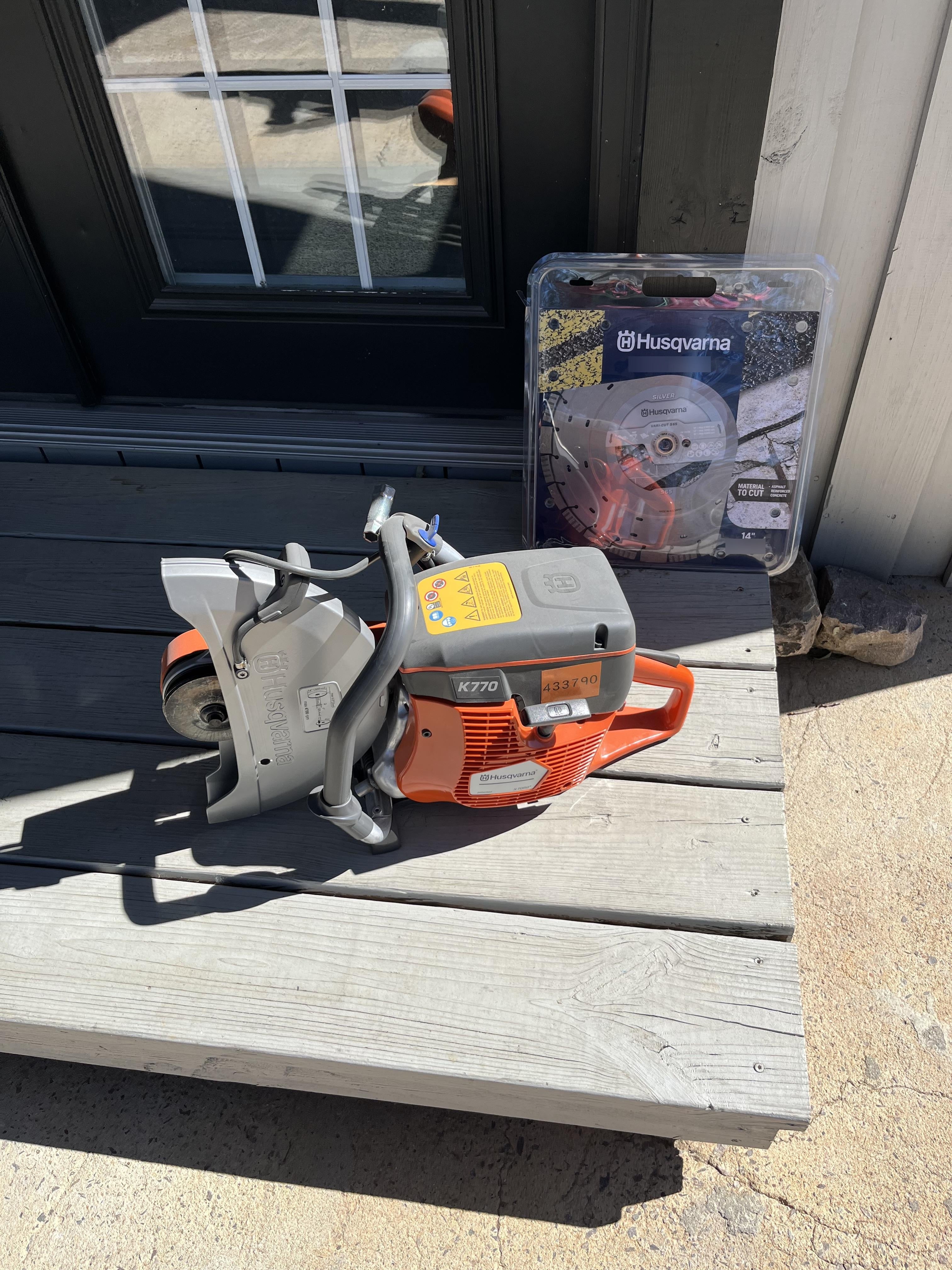 2024 HUSQVARNA K770