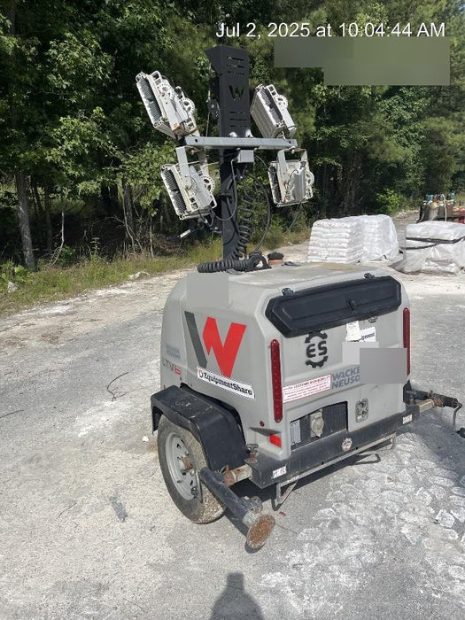 2018 Wacker Neuson LTV6K-LED Wacker Neuson LTV6 Light Tower LED