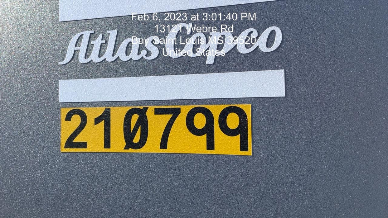 2022 ATLAS COPCO QAS 70