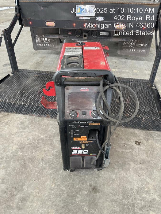 2023 LINCOLN ELECTRIC POWER MIG 260