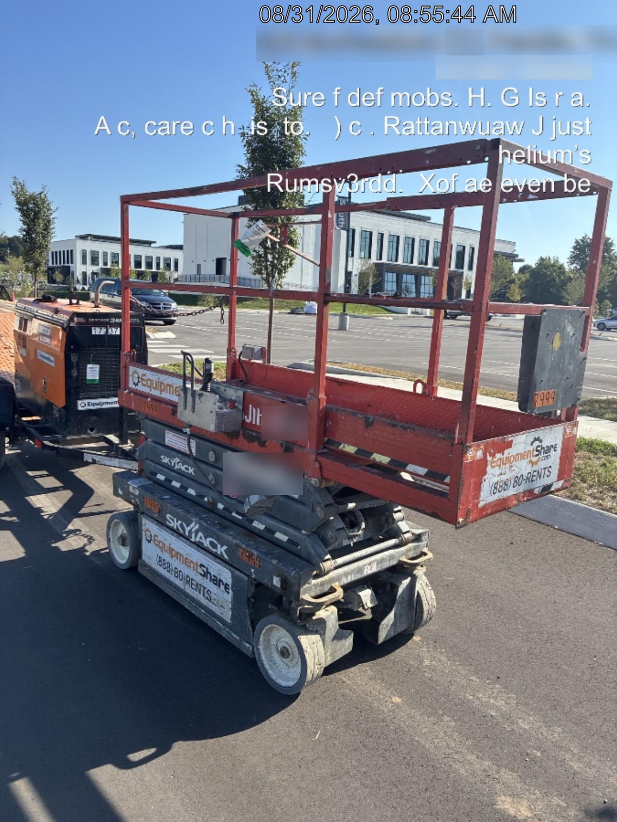 2018 SKYJACK SJIII-3219
