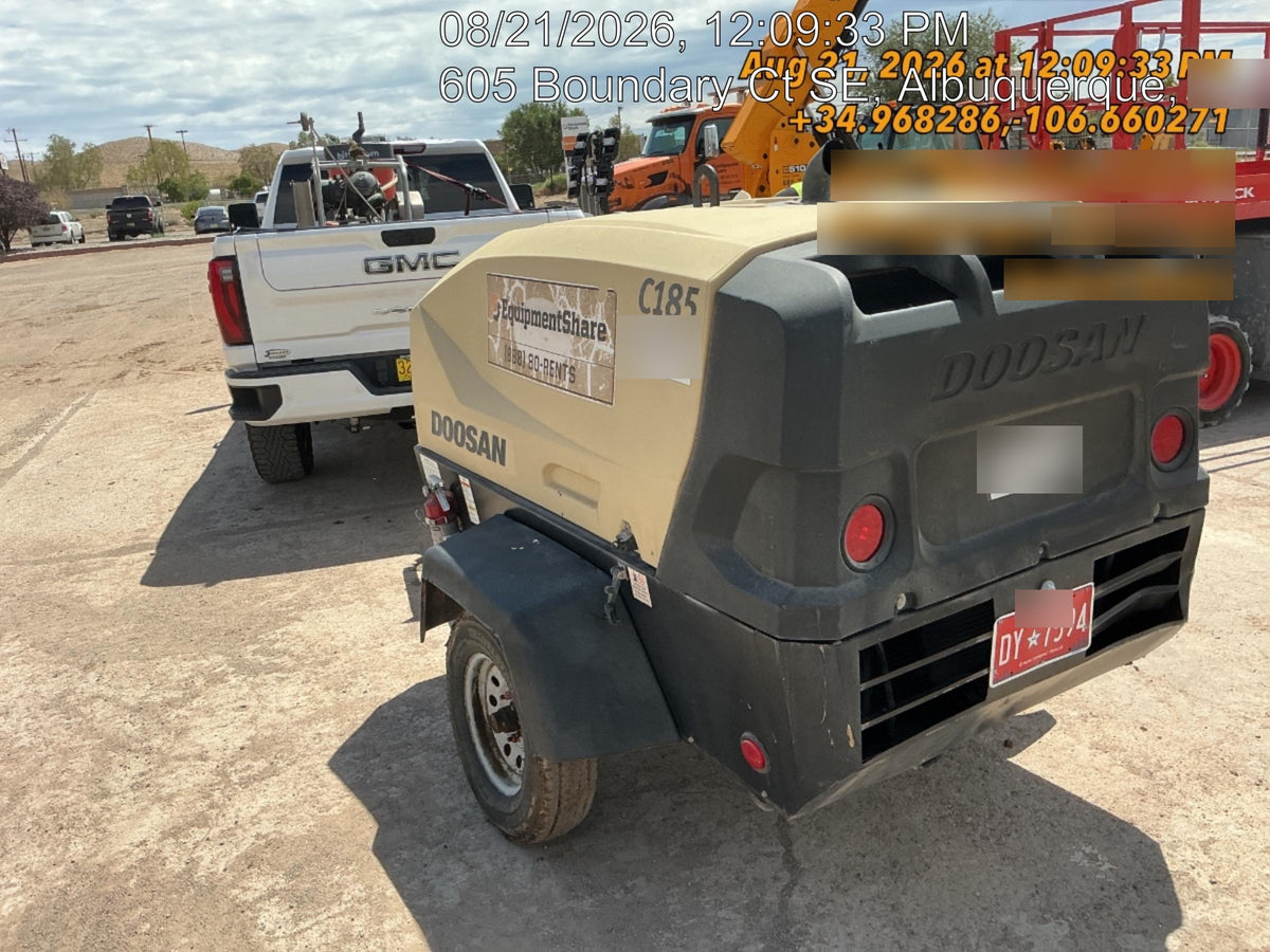 2019 DOOSAN C185WDO-T4F