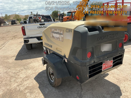 2019 DOOSAN C185WDO-T4F