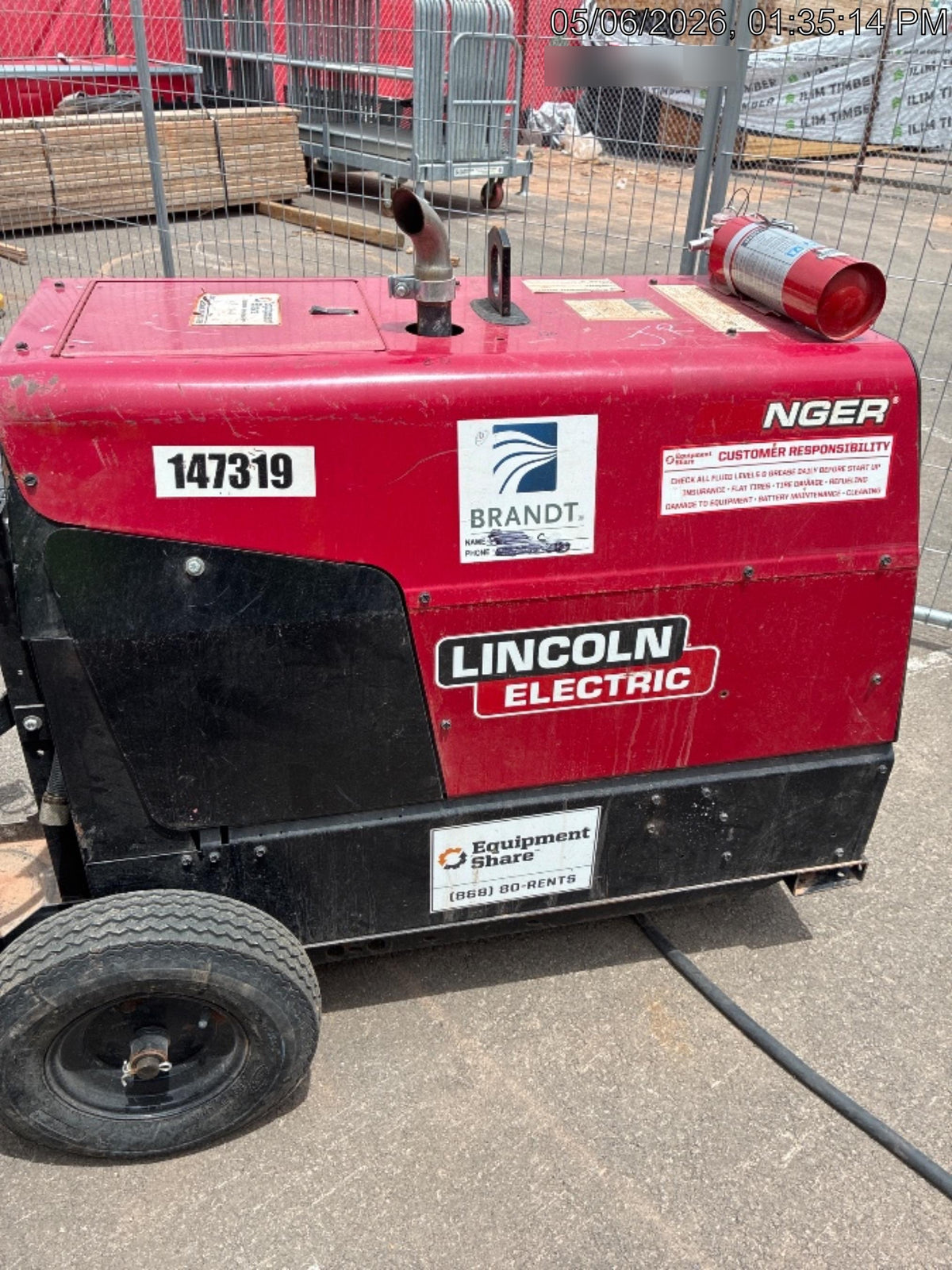 2021 Lincoln Electric K2937-1 RANGER 305 LPG ONE-PAK