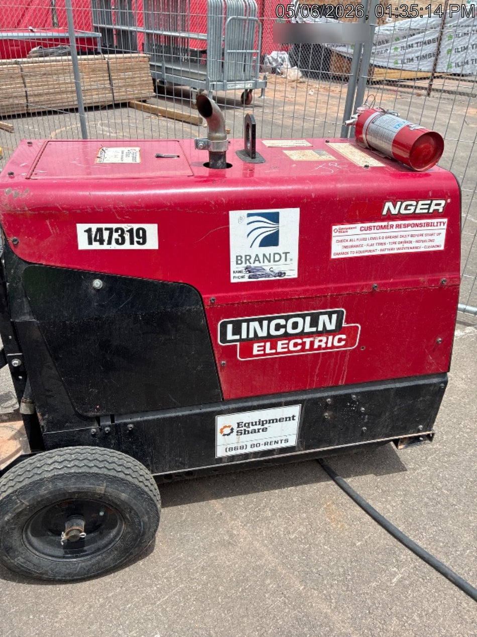 2021 Lincoln Electric K2937-1 RANGER 305 LPG ONE-PAK