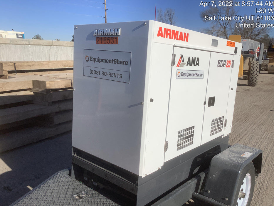 2022 AIRMAN SDG25S-8E1