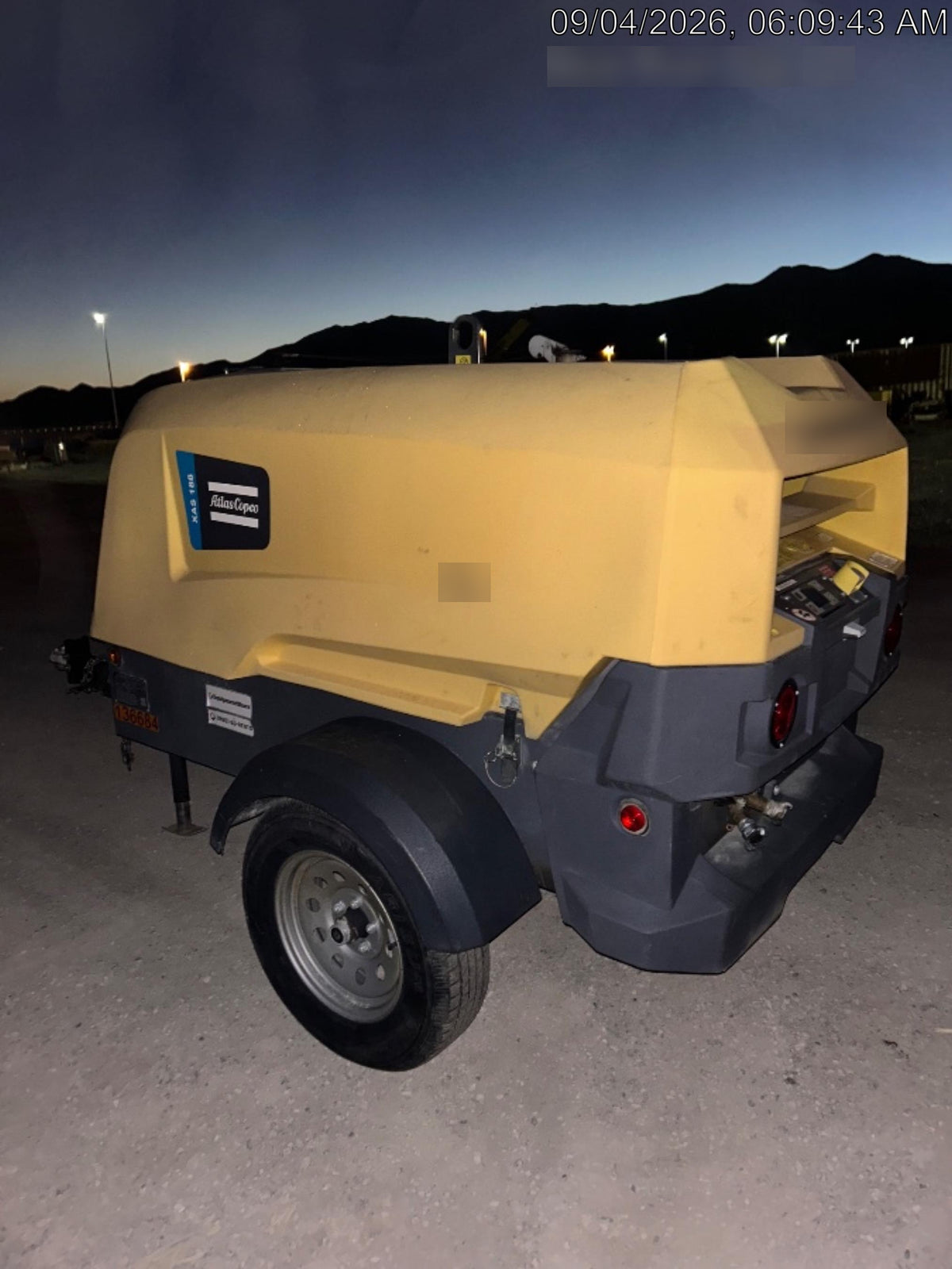2021 ATLAS COPCO XAS188