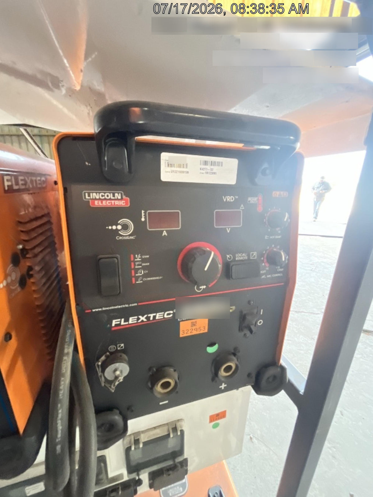 2023 LINCOLN ELECTRIC FLEXTEC 350X
