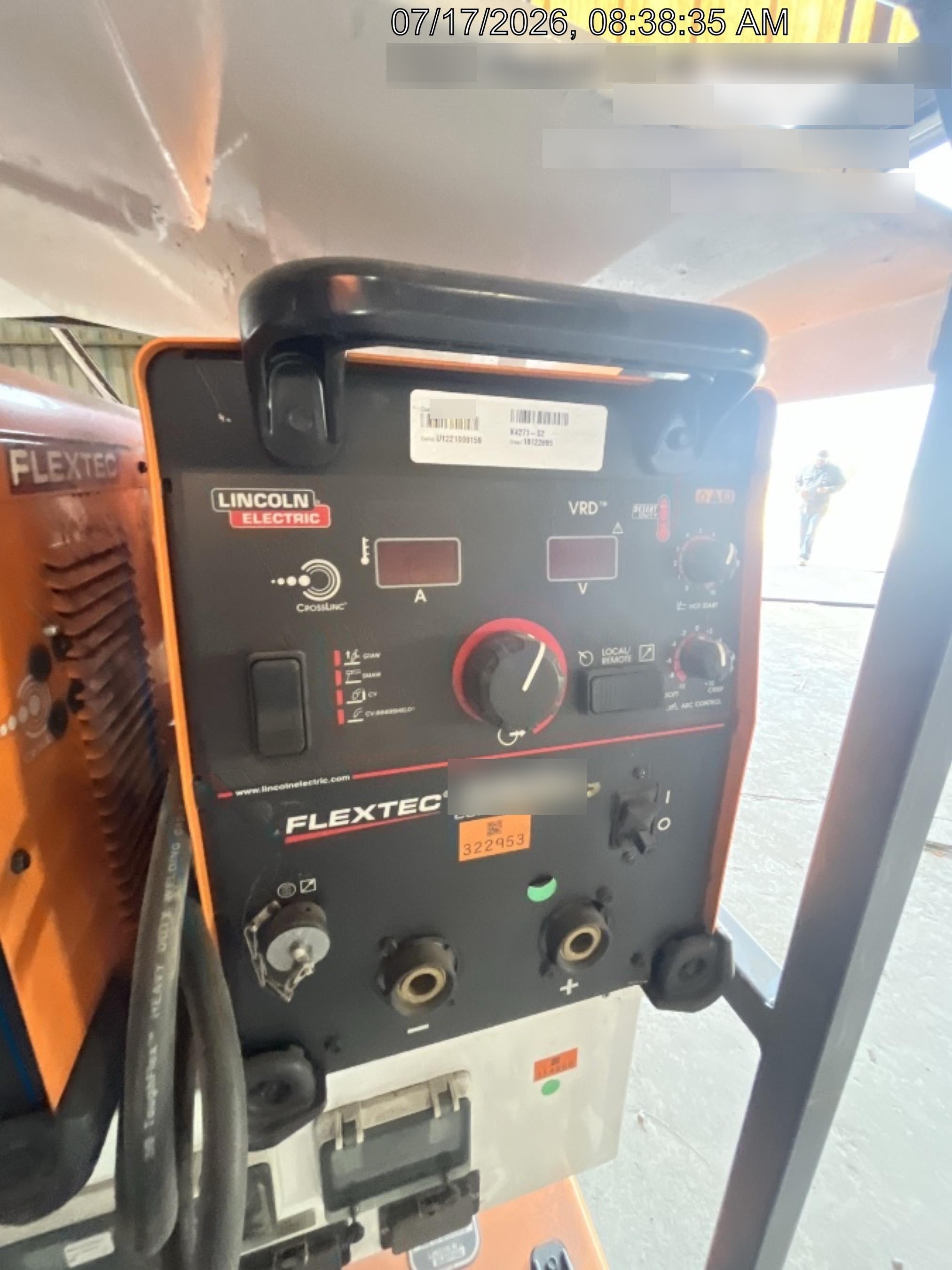 2023 LINCOLN ELECTRIC FLEXTEC 350X