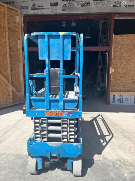 2020 Genie GS-1930 Fixed rails with chain entry gate - Pre A92.20