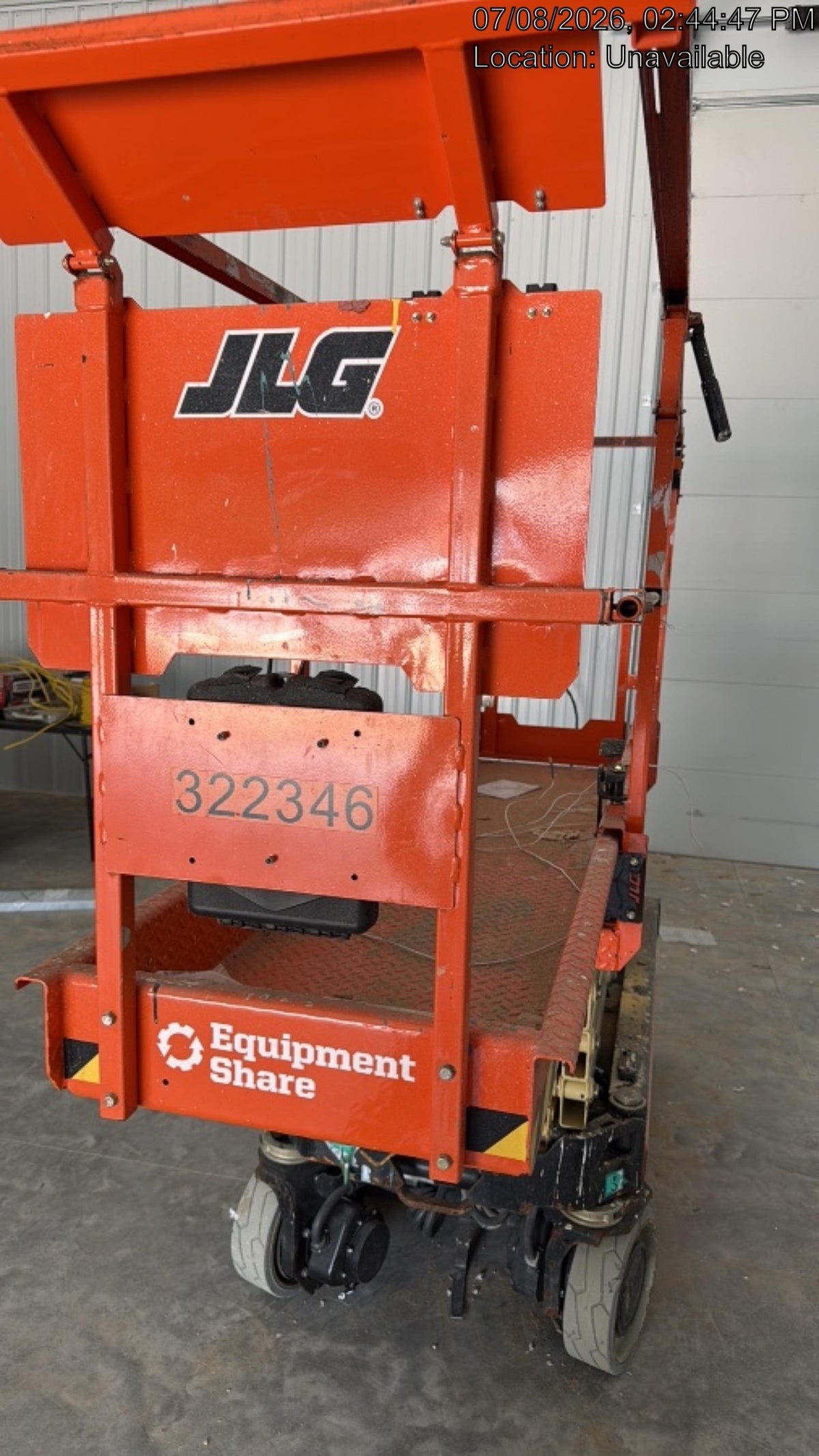 2023 JLG ES1932