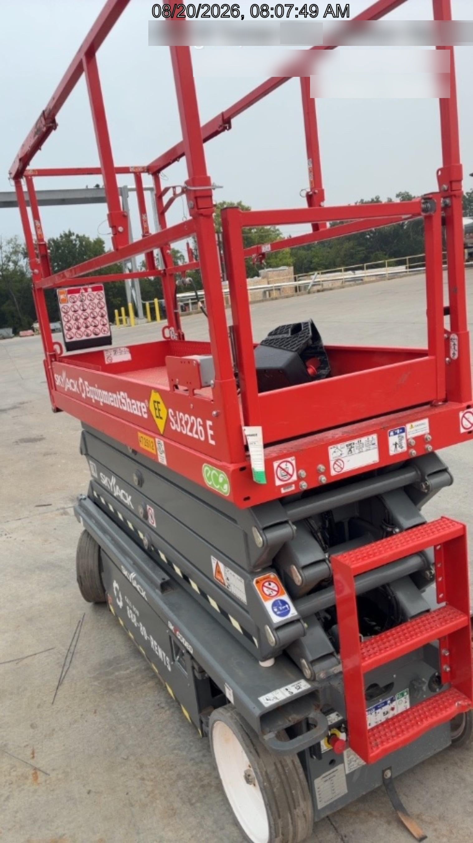 2025 SKYJACK SJ3226