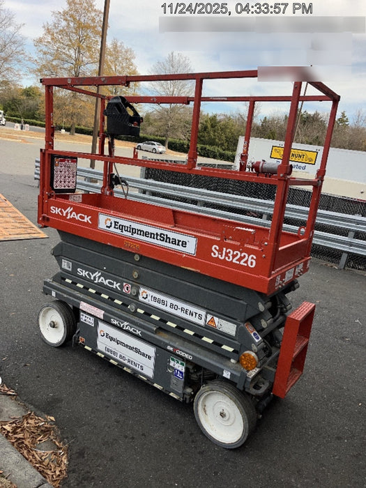 2022 SKYJACK SJ3226