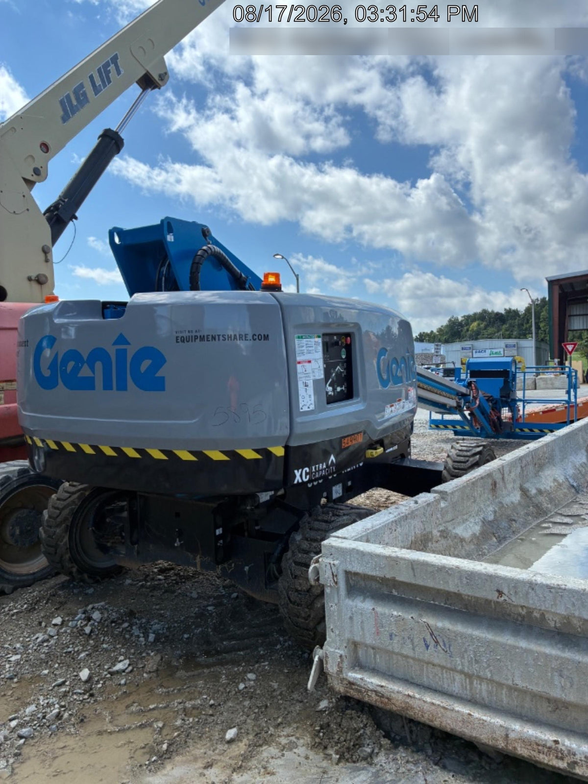 2025 GENIE S-45 XC