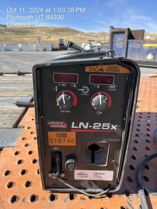 2023 LINCOLN ELECTRIC LN-25X