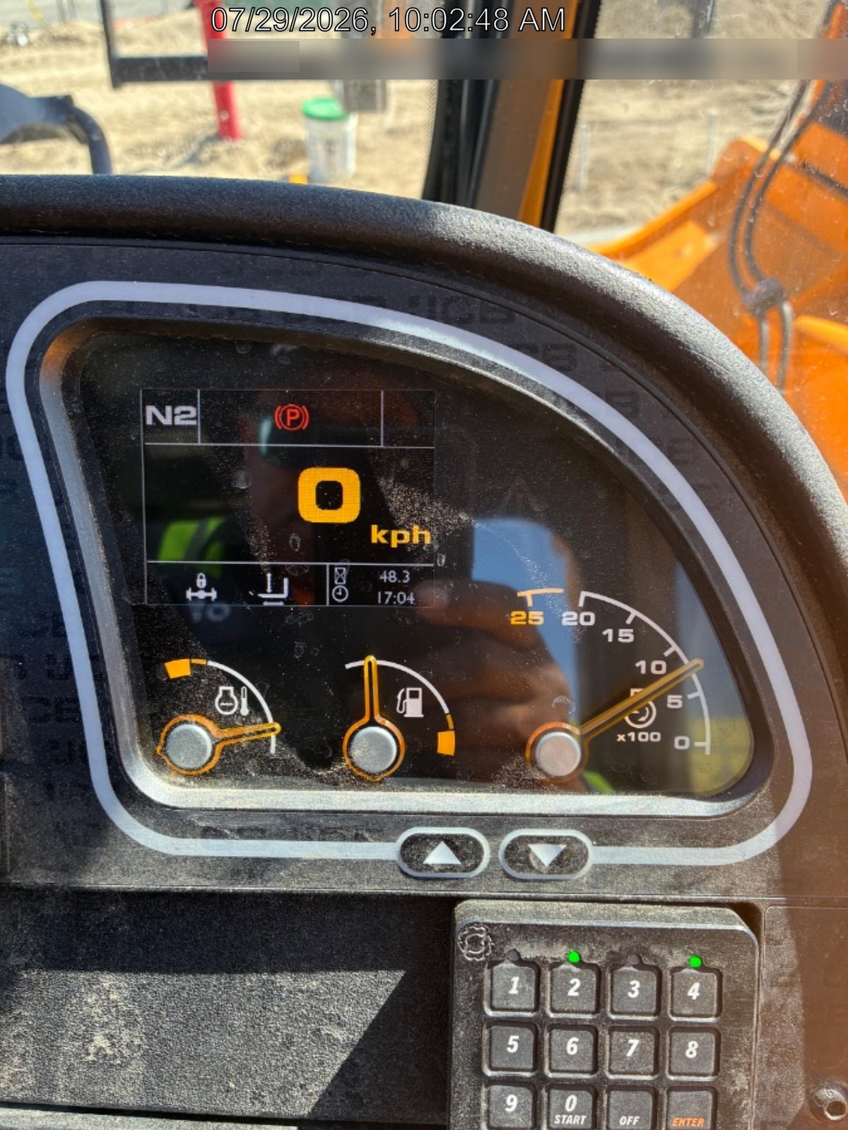 2023 TAKEUCHI TB290C