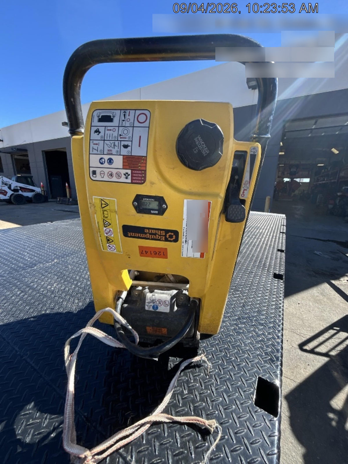 2021 WACKER NEUSON BS50-4As