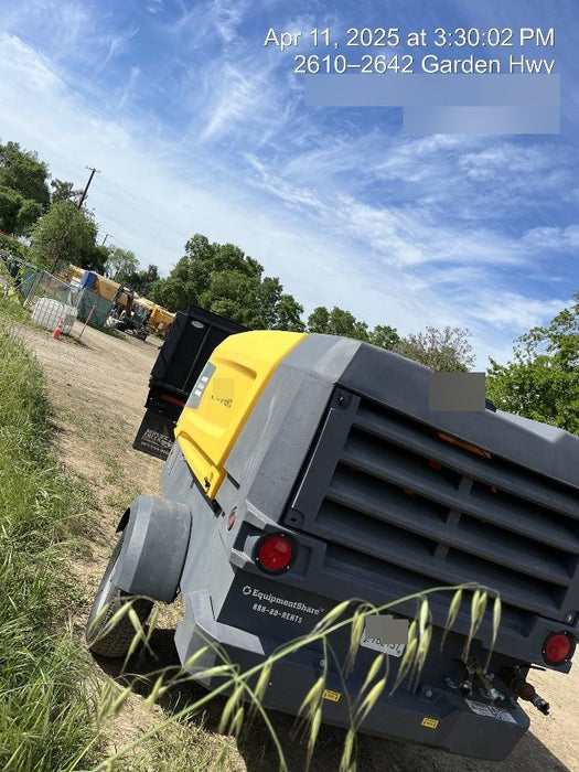 2023 ATLAS COPCO XAS 400-150 PACE