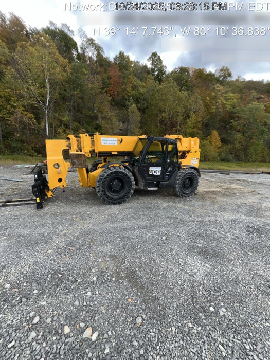 2020 JCB 512-56 Cab/Heat/Air, 109Hp, Solid Tires, Work Lights, Beacon, Aux Hydraulics, Back up Alarm, Lifting Eye, ES Decals